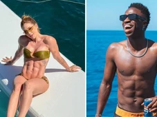 Imagem - Virginia é vista deixando iate na Espanha com Vini Jr; assista