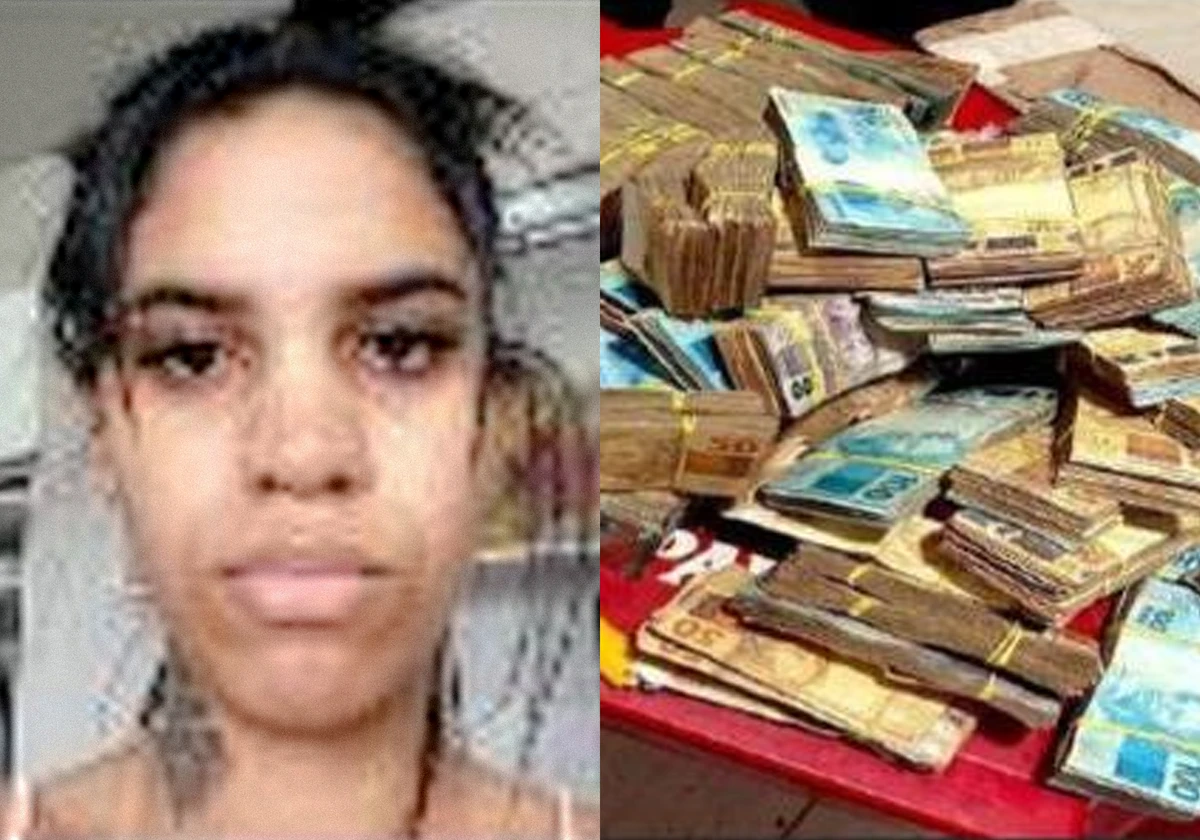 A traficante Hayanna é filha da líder da 'Tropa da Juba', filiada ao CV