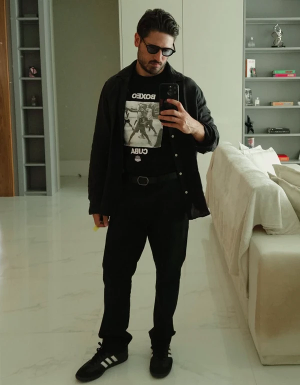 Daniel Rocha por Reprodução | Redes Sociais