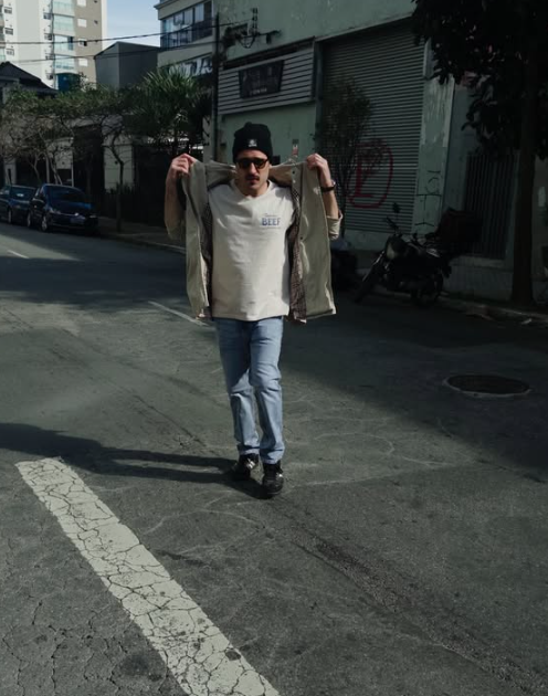 Daniel Rocha por Reprodução | Redes Sociais