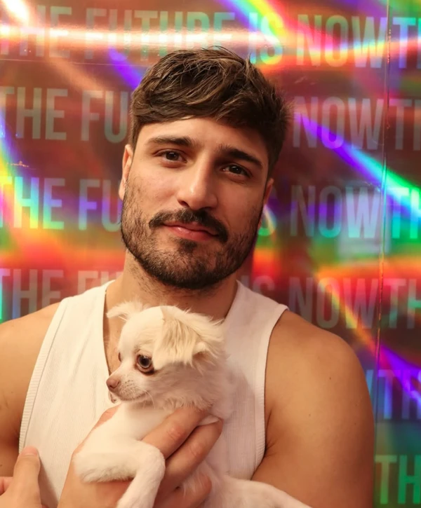 Daniel Rocha por Reprodução | Redes Sociais