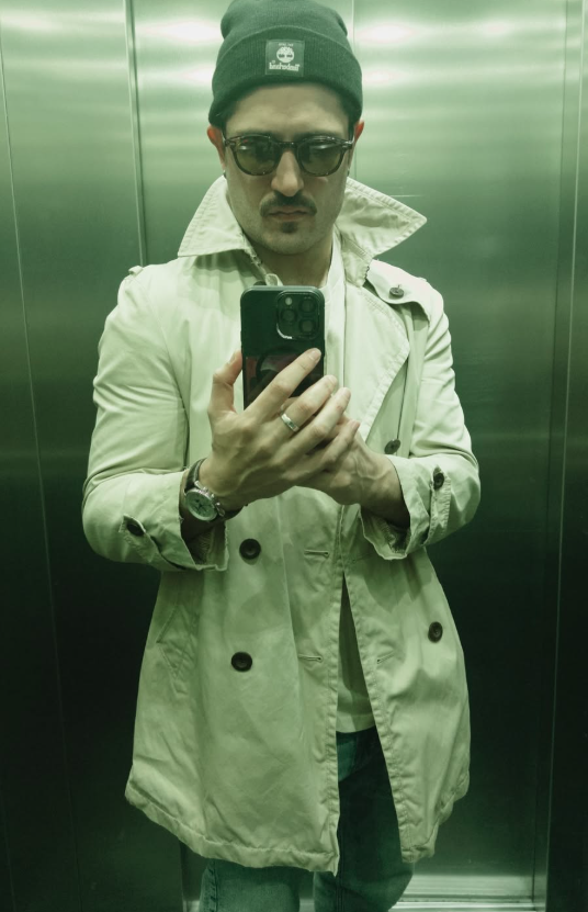 Daniel Rocha por Reprodução | Redes Sociais