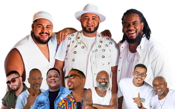 Atrações Independência ou Samba por Foto Divulgação