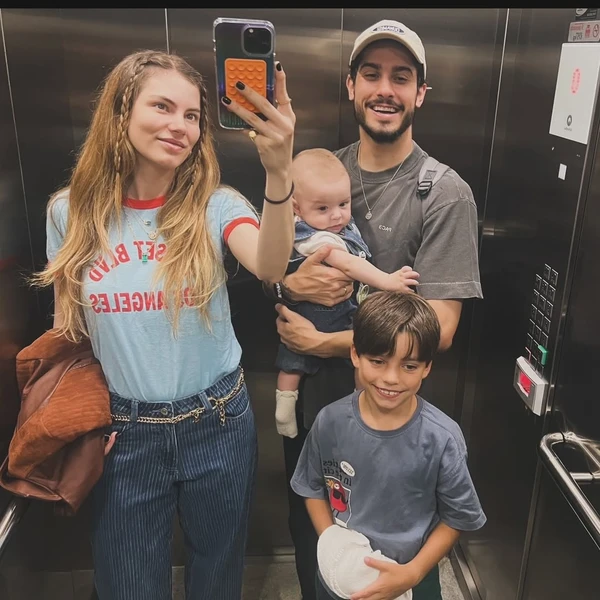 Bruna Hamú e Allison Valentim por Reprodução/Instagram