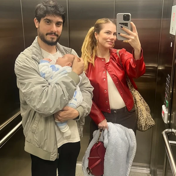 Bruna Hamú e Allison Valentim por Reprodução/Instagram