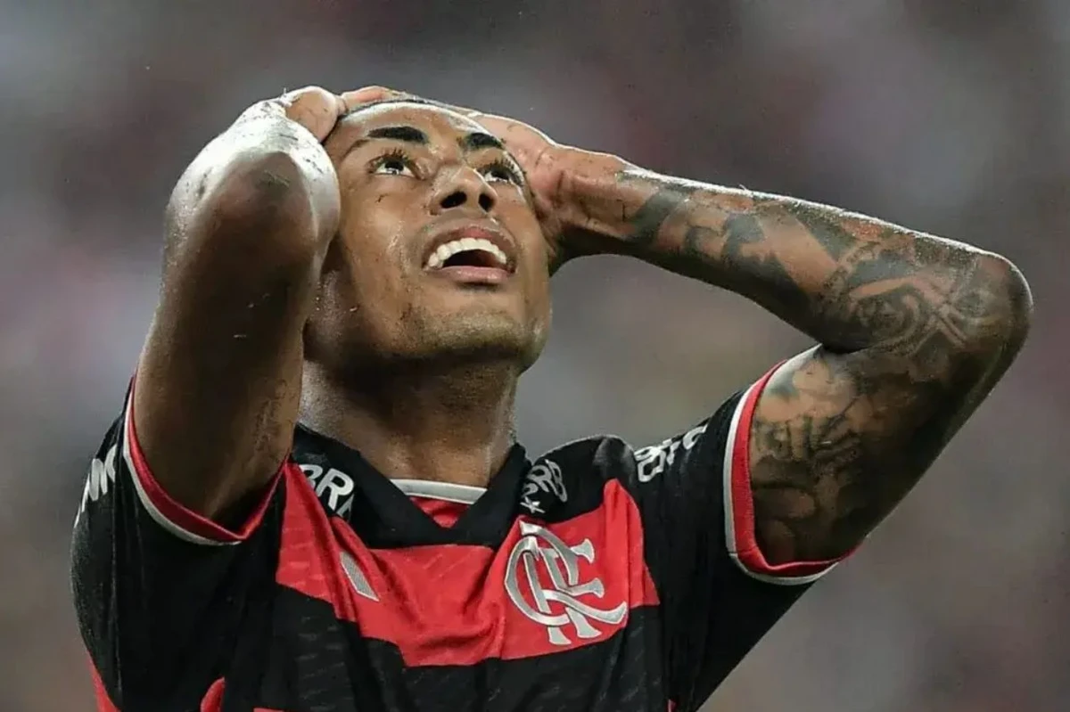 Bruno Henrique, do Flamengo