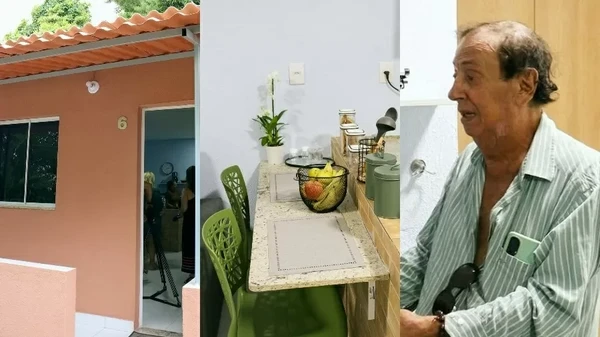 Casa doada por Marieta Severo fica no Retiro dos Artistas por Reprodução/Instagram