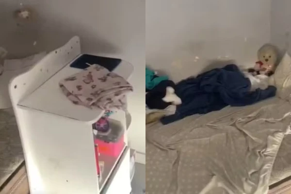 Criança foi encontrada em casa 
