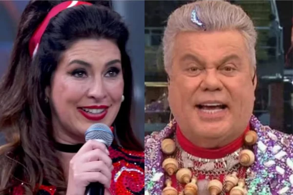 Fernanda Paes Leme e Milton Cunha