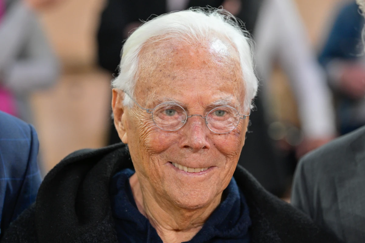 Giorgio Armani por Shutterstock