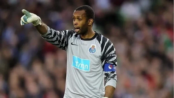 Goleiro Helton Arruda por Reprodução