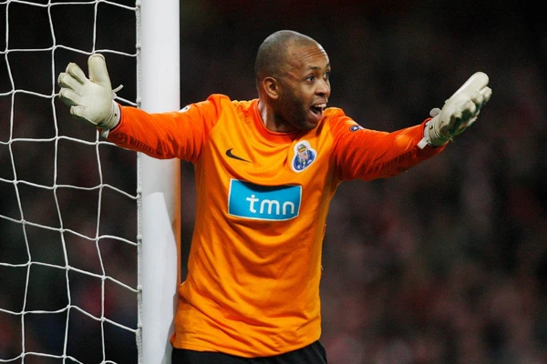 Goleiro Helton Arruda por Reprodução