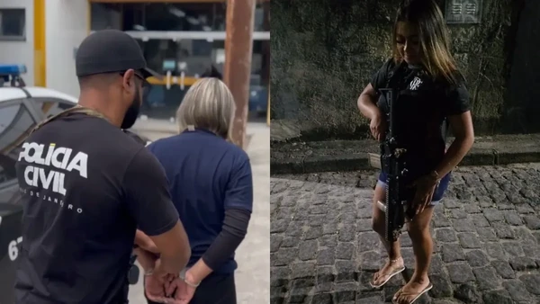 Graziele da Silva Ribeiro, conhecida como “Barbiezinha de Bangu”
