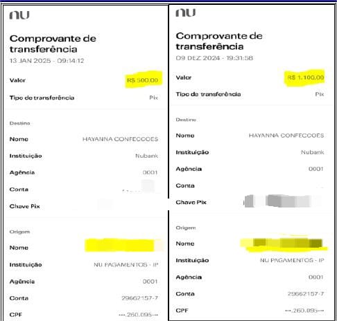 Hayanna usa empresa para "lavar" milhões do CV  por Reprodução