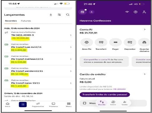Hayanna usa empresa para "lavar" milhões do CV  por Reprodução