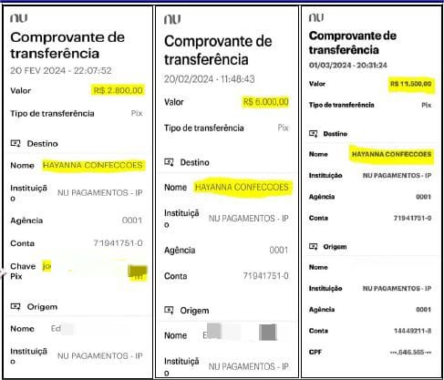 Hayanna usa empresa para "lavar" milhões do CV  por Reprodução