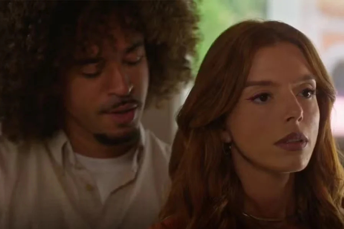 Kami (Giovanna Lancelotti) e Ryan (L7NNON) por Reprodução 