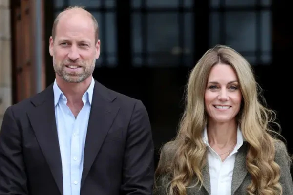 Kate Middleton e Príncipe William em Museu de Londres