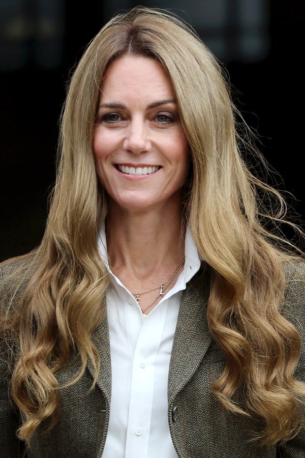 Kate Middleton loira por Getty Images