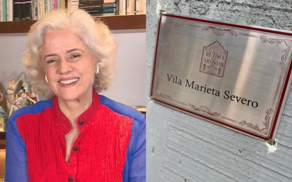Marieta Severo ganhou homenagem do Retiro dos Artistas