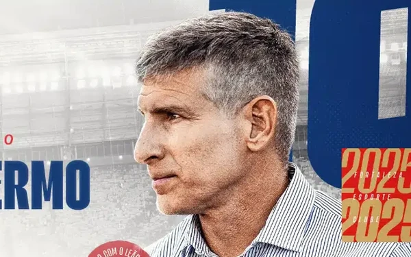 Martin Palermo foi anunciado no Fortaleza