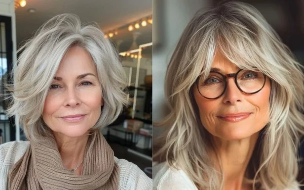 Midi com mechas balayage por Reprodução