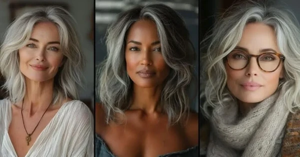 Midi com mechas balayage