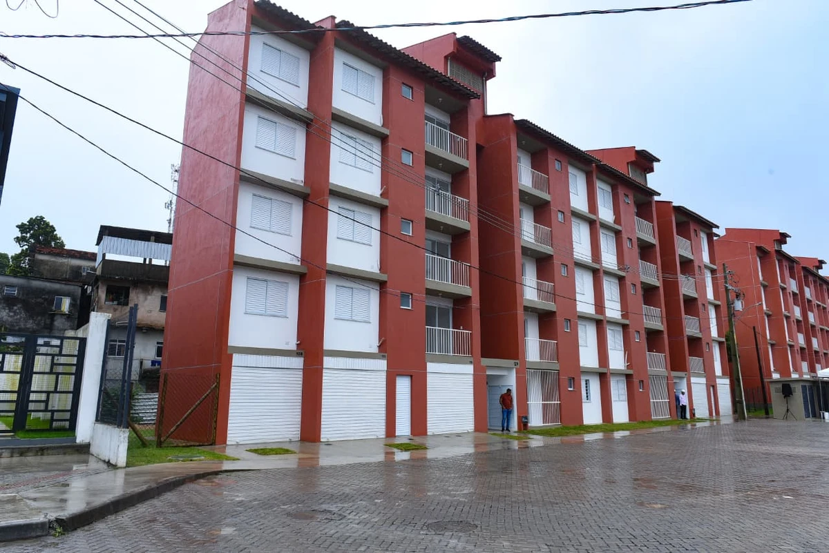 Moradias foram entregues no Novo Mané Dendê