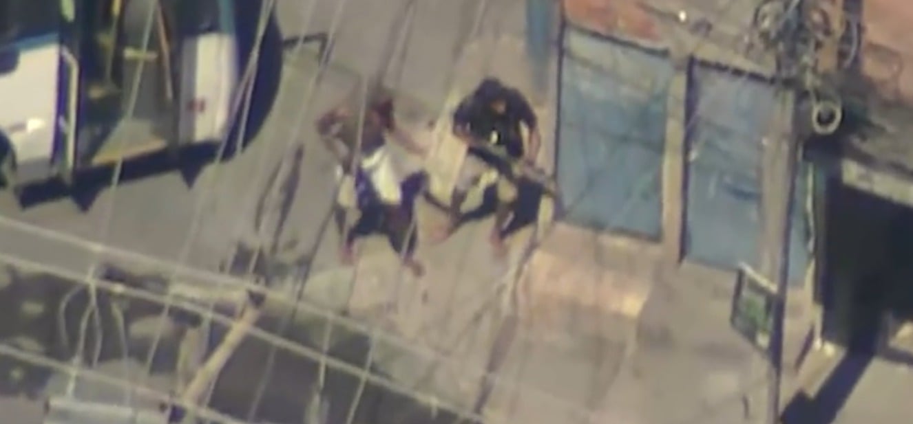 Operação contra chefes do TCP no Rio de Janeiro por Reprodução