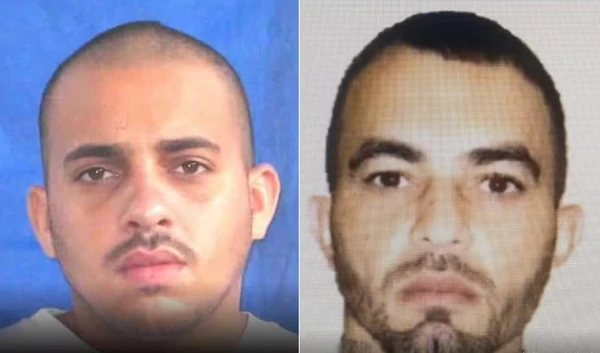 Os traficantes Bruno da Silva Loureiro, conhecido como Coronel, e José Rodrigo Gonçalves Silva, conhecido como Sabão da Vila Aliança, eram os alvos da operação por Reprodução
