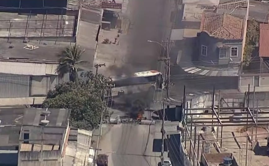 Operação contra chefes do TCP no Rio de Janeiro por Reprodução