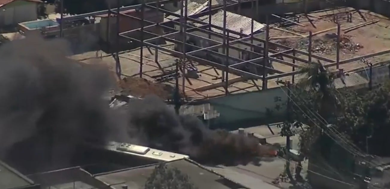 Operação contra chefes do TCP no Rio de Janeiro por Reprodução