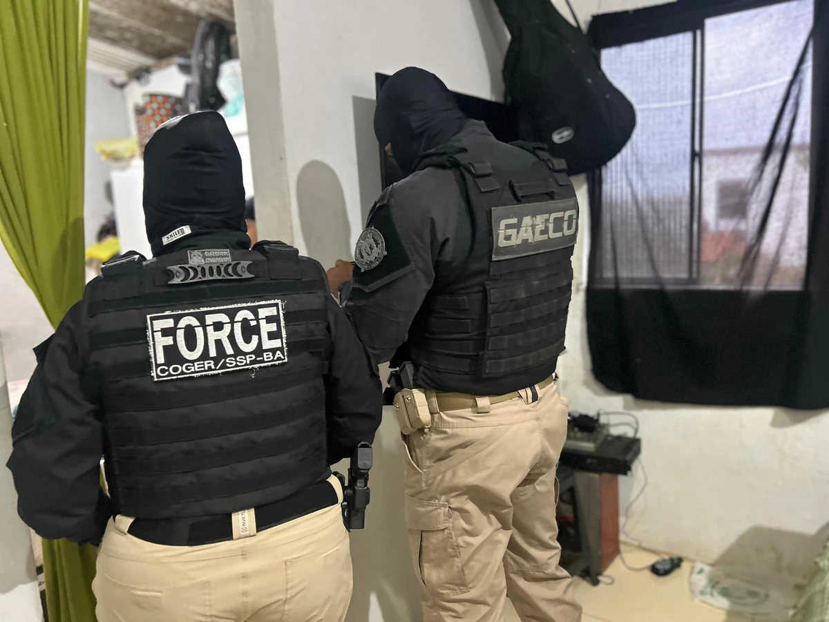 ‘Operação Grilagem S.A’ por Jeferson Silva/SSP