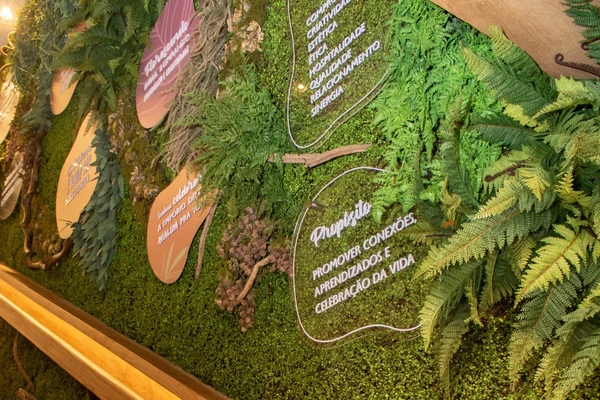 Paisagismo como suporte para comunicação institucional e narrativas visuais |  por Divulgação