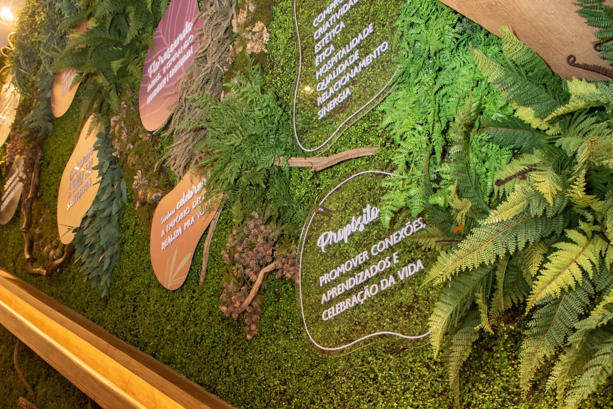 Paisagismo como suporte para comunicação institucional e narrativas visuais | por Divulgação