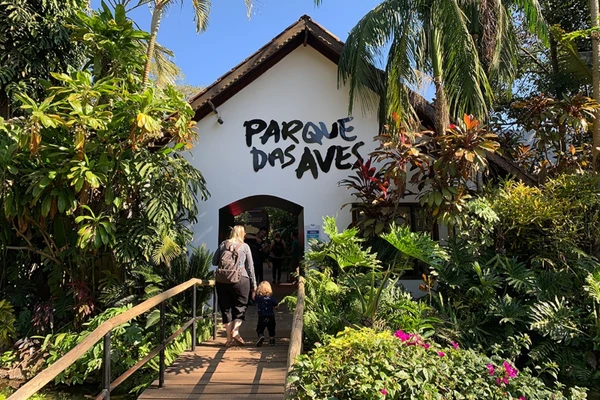 Parque das Aves por Reprodução/Parque das Aves