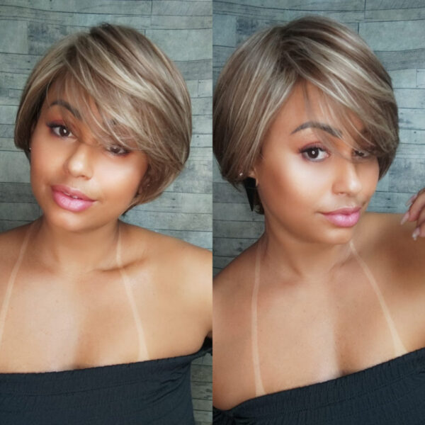 Pixie com mechas: por Reprodução