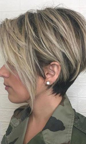 Pixie com mechas: por Reprodução