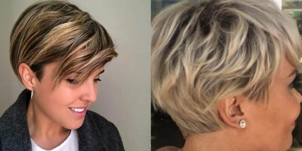 Pixie com mechas: por Reprodução