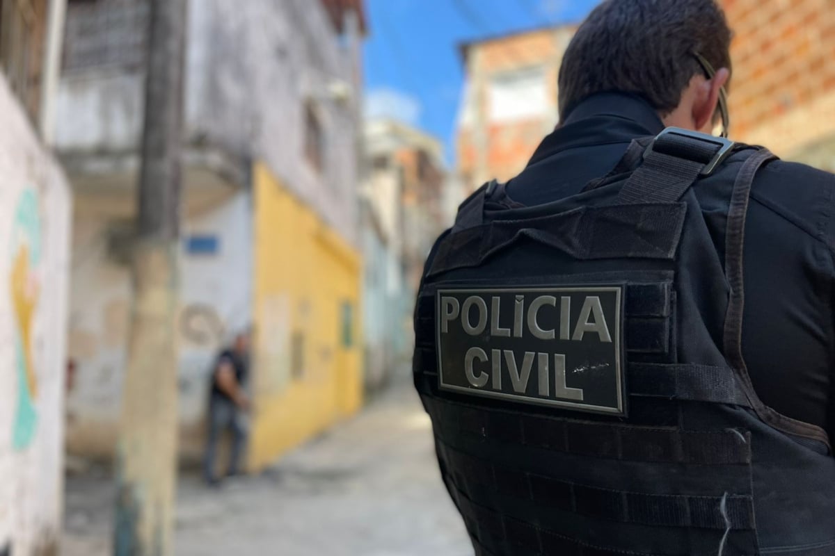 Polícia Civil por Divulgação/ Polícia Civil