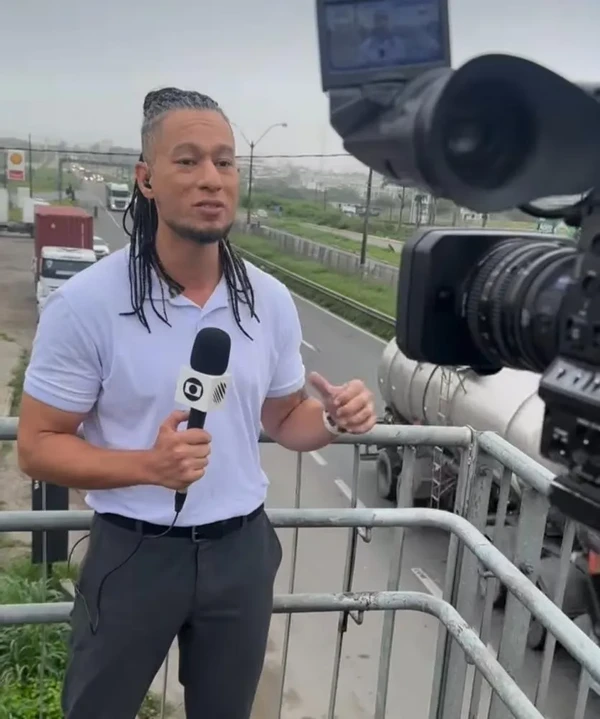 Raphael Mascarenhas, da TV Subaé por Reprodução