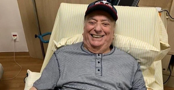 Raul Gil é internado em São Paulo por Reprodução