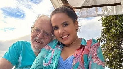 Renata e Carlos Alberto de Nóbrega por Reprodução