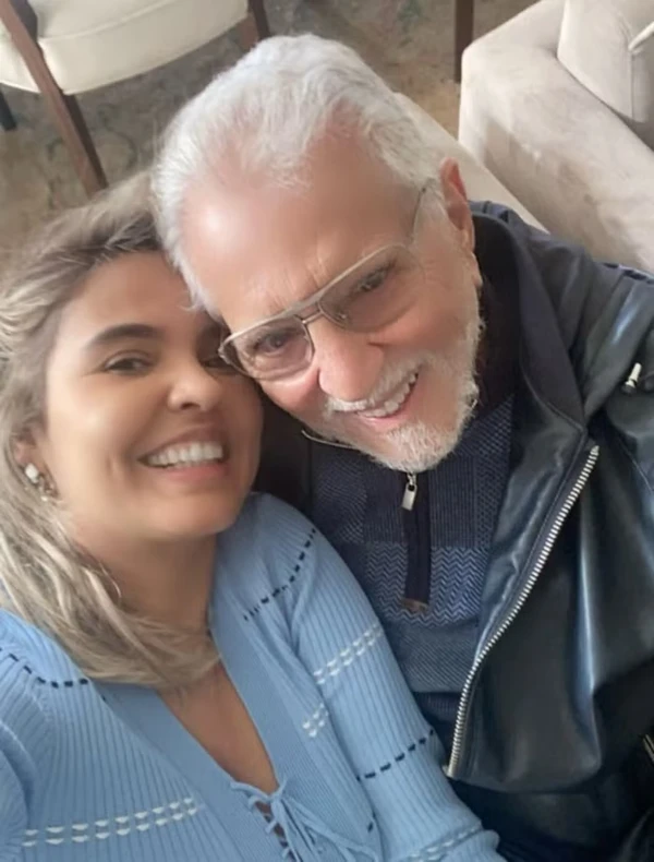 Renata e Carlos Alberto de Nóbrega por Reprodução