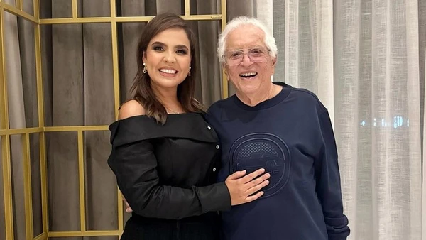 Renata e Carlos Alberto de Nóbrega