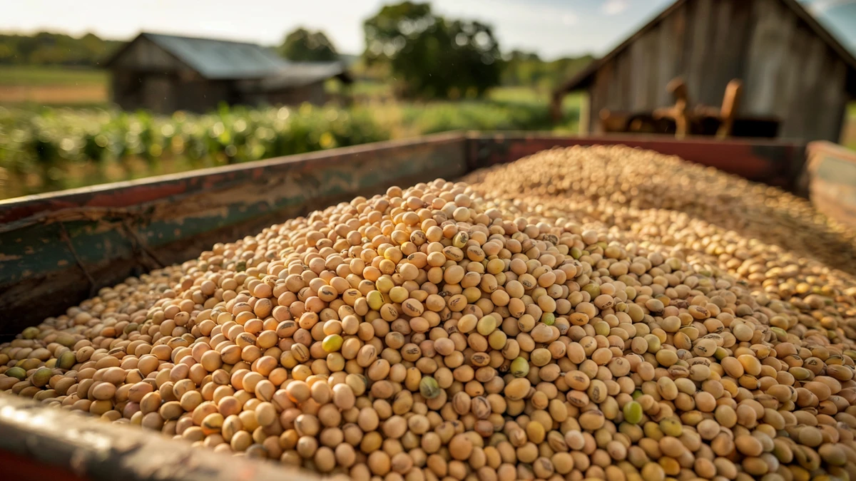 Soja é produto mais exportado da Bahia para a Espanha