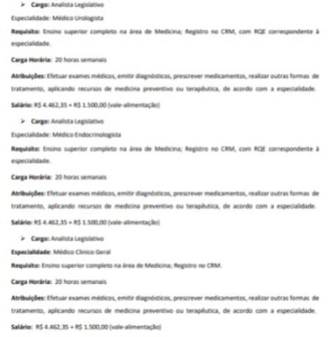 Veja vagas do concurso da Aleam  por Reprodução