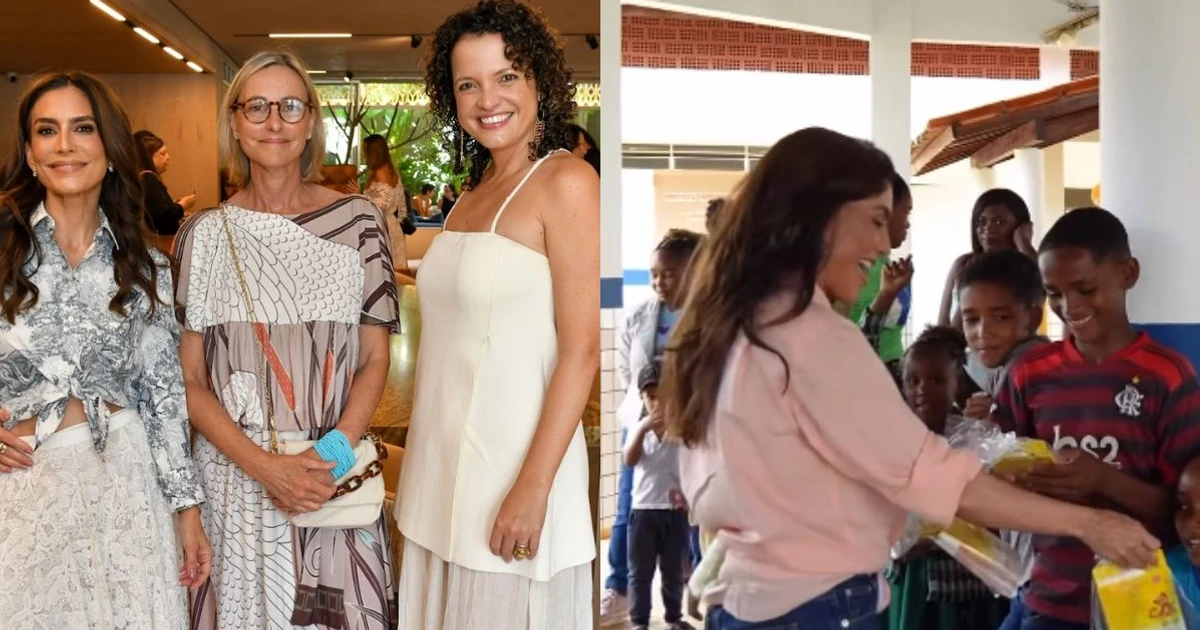 Imagem - Lembra dela? Ex-jornalista baiana Ticiana Villas Boas deixou a TV, tem marca de móveis e ajuda escolas