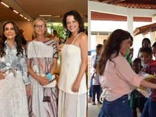 Imagem - Lembra dela? Ex-jornalista baiana Ticiana Villas Boas deixou a TV, tem marca de móveis e ajuda escolas