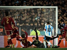 Imagem - Messi se despede da seleção na Argentina com choro, festa e gols em triunfo sobre a Venezuela